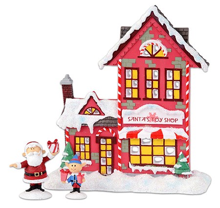Santa's Toy Shop, Rudolph the Red Nosed Reindeer, Department 56